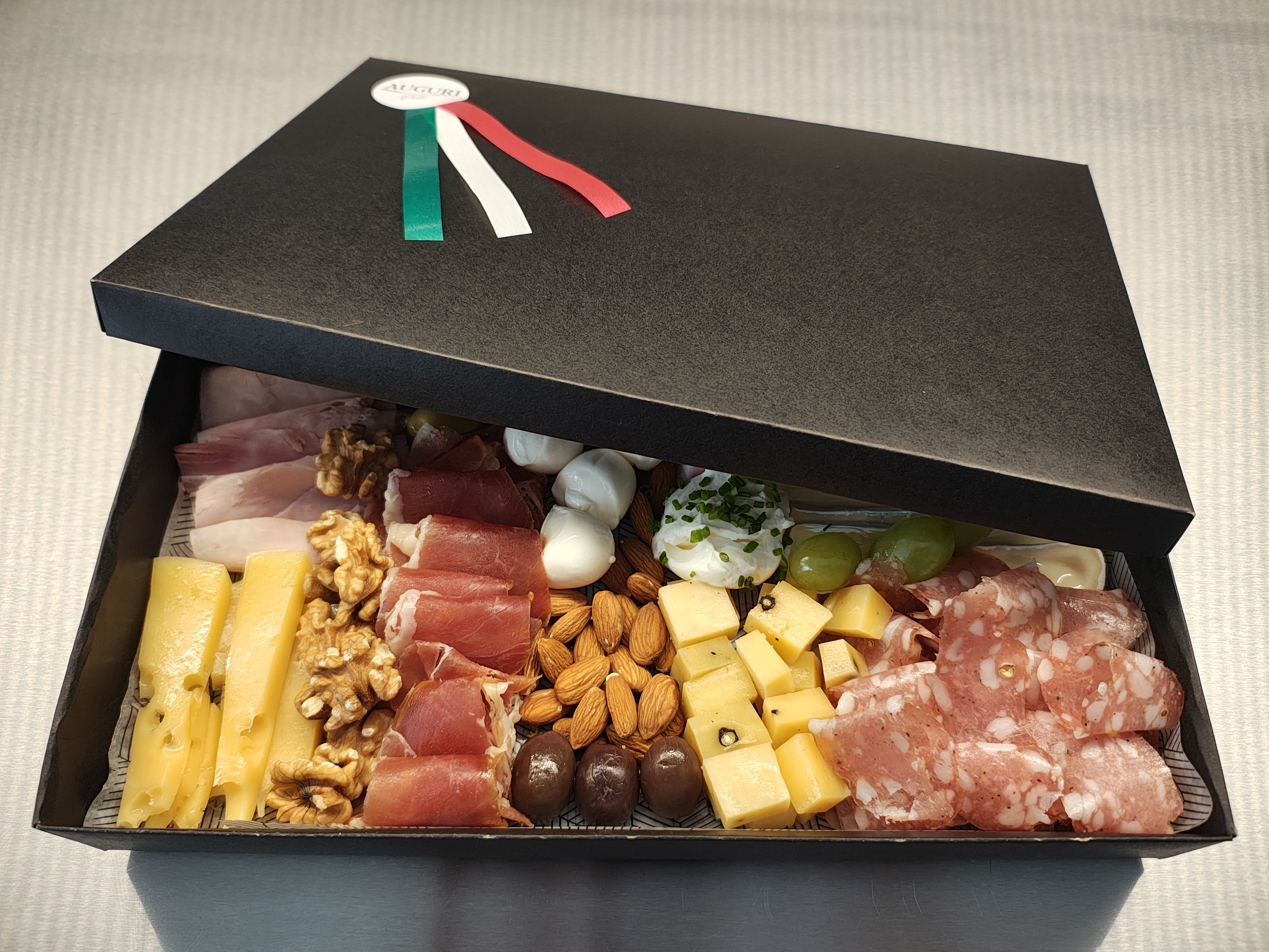 Tabla Auguri para Regalar